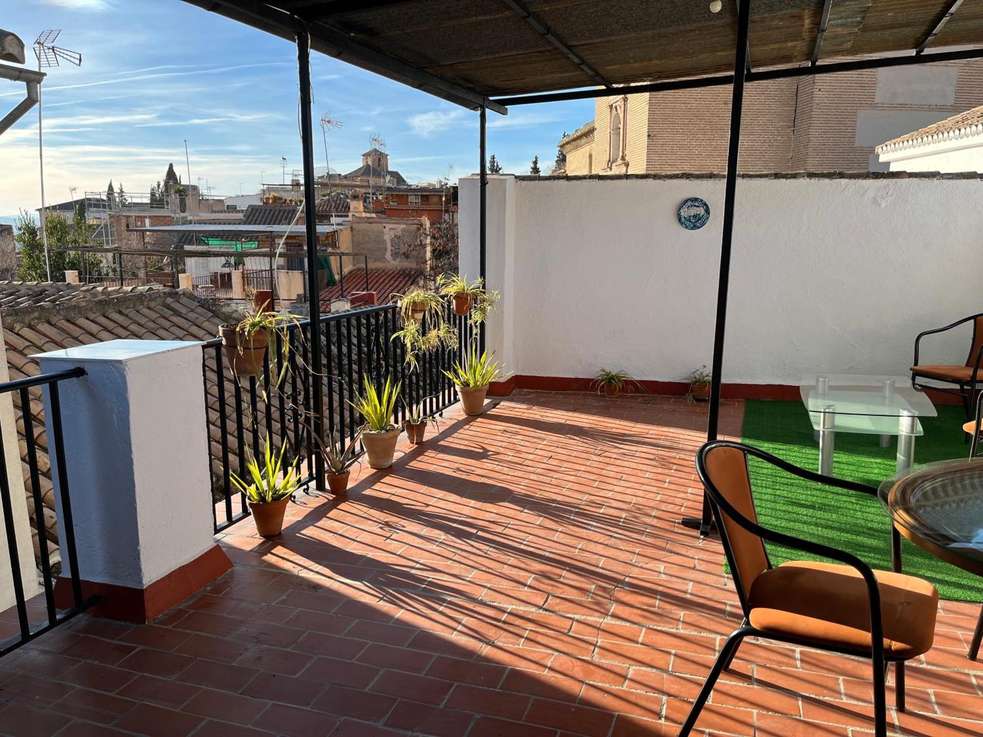 Apartmán La Casita De Dori Granada Exteriér fotografie