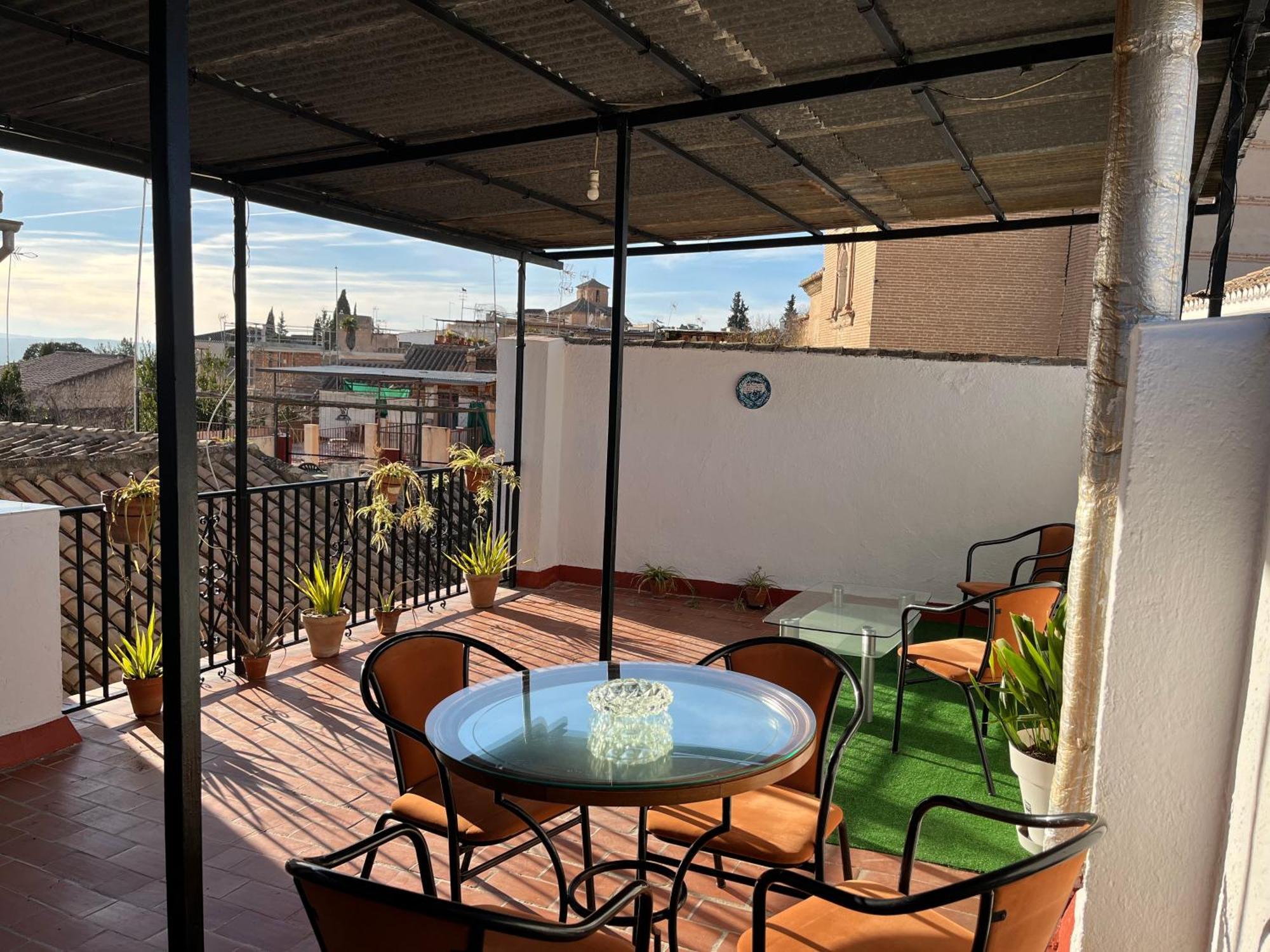Apartmán La Casita De Dori Granada Exteriér fotografie